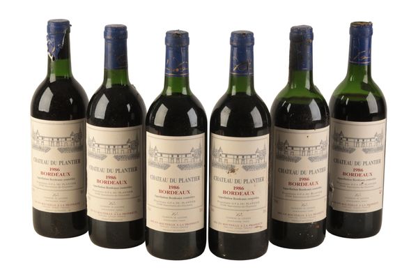 CHÂTEAU DU PLANTER BORDEAUX 1986