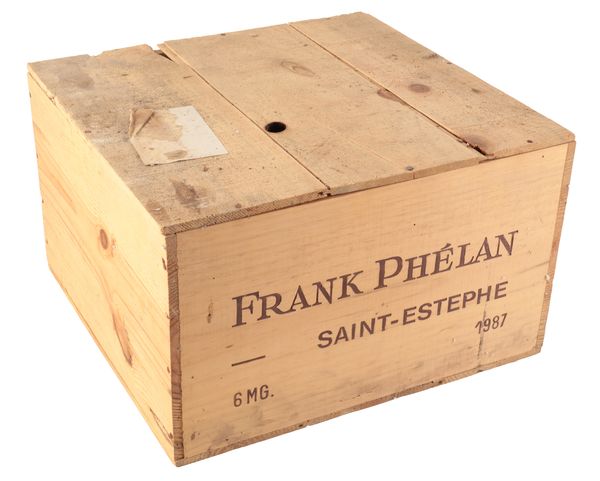 FRANK PHELAN SAINT-ESTEPHE 1987