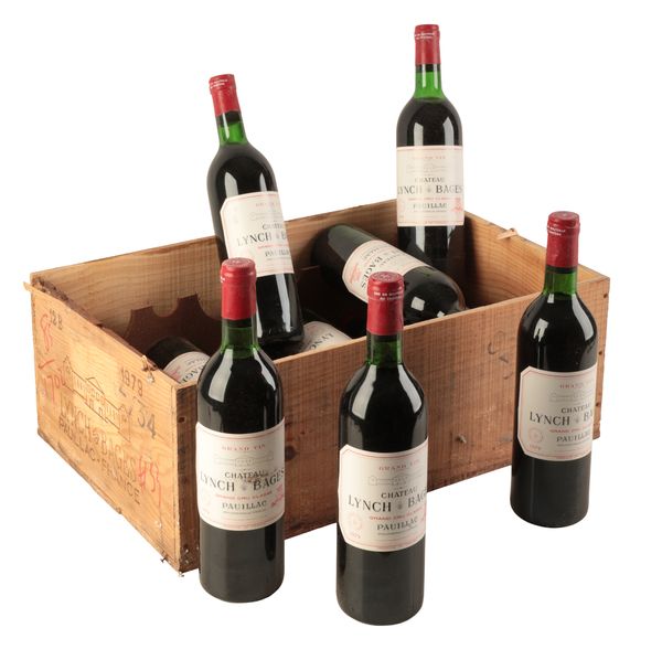 CHÂTEAU LYNCH BAGES PAUILLAC 1979