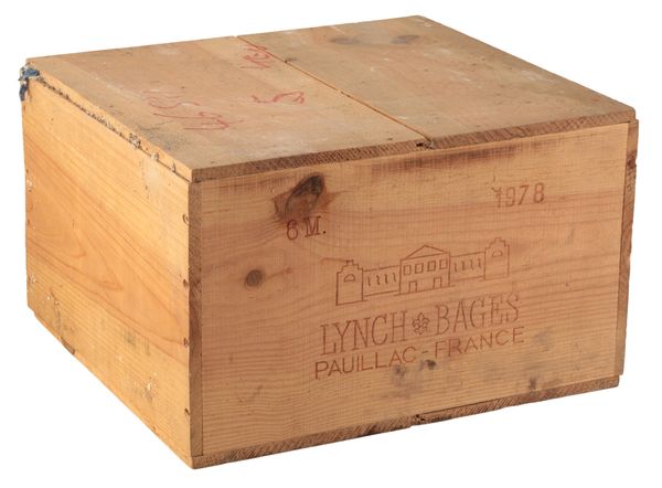 CHÂTEAU LYNCH BAGES PAUILLAC 1978