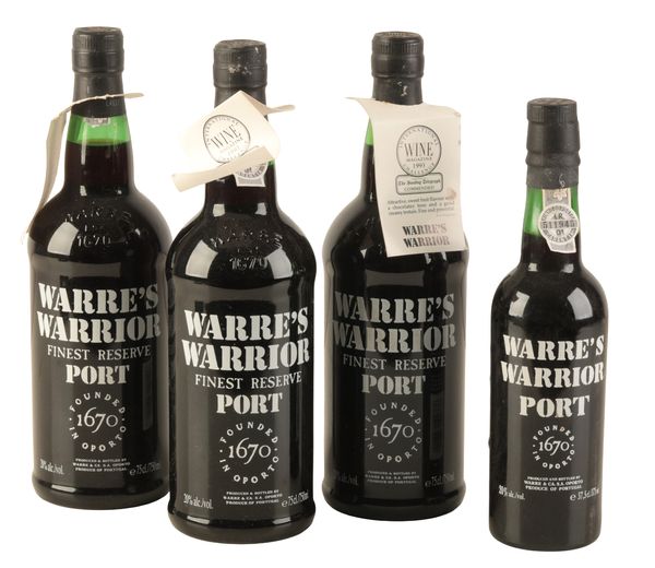 WARRE’S WARRIOR FINEST RESERVE PORT