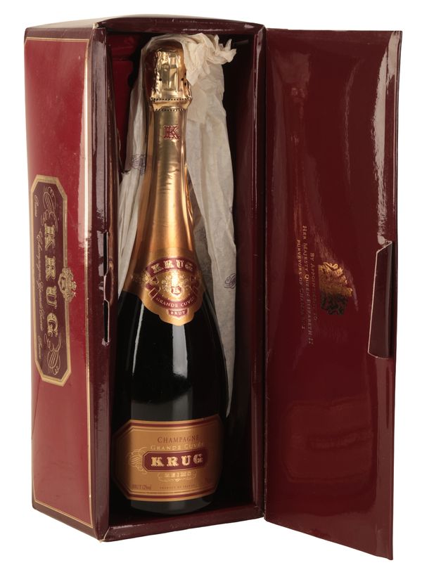 KRUG ‘GRAND CUVEE’ NV CHAMPAGNE