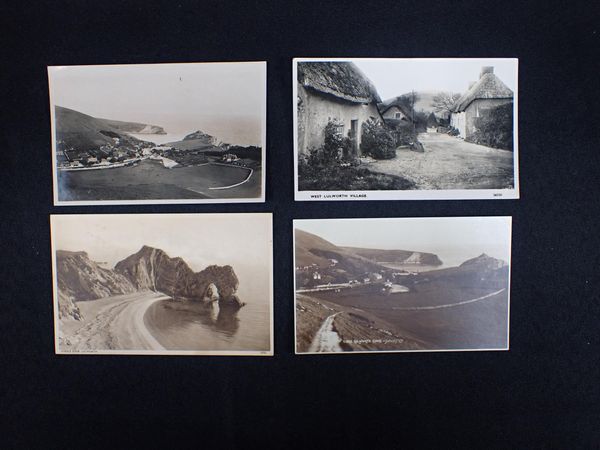 A COLLECTION OF DORSET POSTCARDS