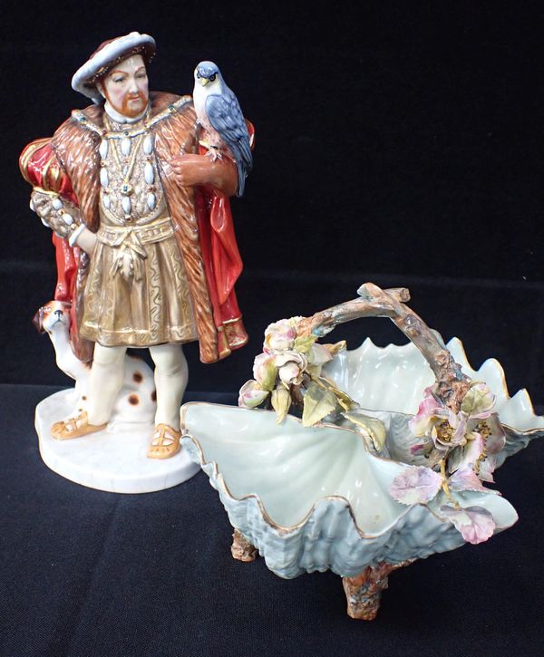 ROYAL DOULTON LIMITED EDITION FIGURE OF HENRY VIII