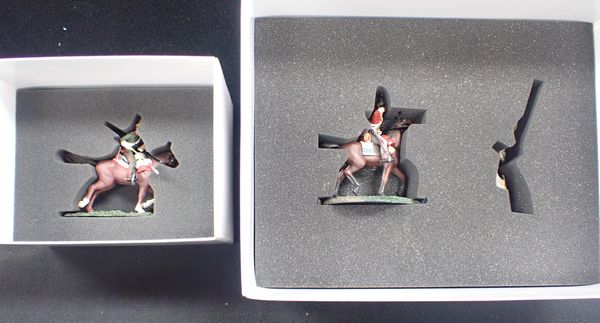 W. BRITAIN NAPOLEONIC MODEL FIGURES