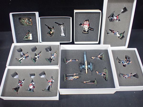 W. BRITAIN NAPOLEONIC MODEL FIGURES