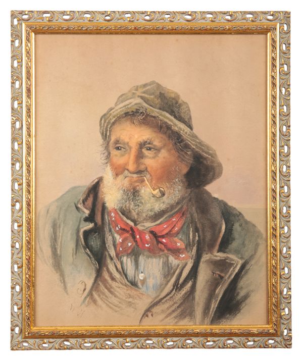 MANNER OF WALTER LANGLEY (1852-1922) Portrait of a fisherman