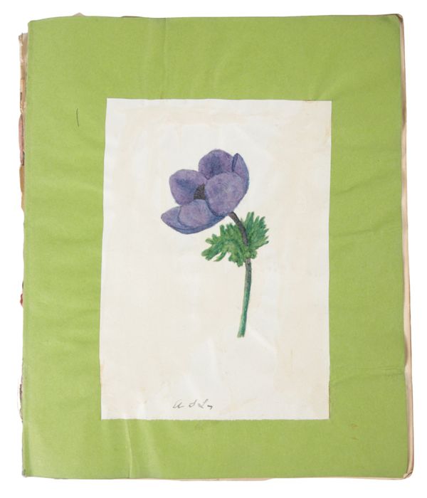 ANN LOVEDAY: A 19TH CENTURY SCRAP BOOK