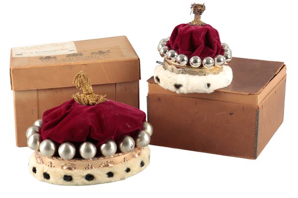 THE RIGHT HONOURABLE VISCOUNT CRAIGAVON (1871-1940) THE CORONET WORN AT THE CORONATION OF KING GEORGE VI