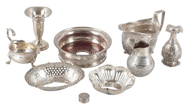 A GEORGE II SILVER SAUCE BOAT