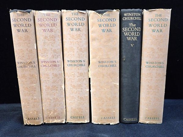 CHURCHILL, WINSTON S., - ‘THE SECOND WORLD WAR’