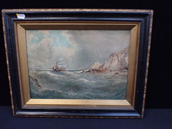 ENGLISH SCHOOL, 19TH CENTURY: SEASCAPE