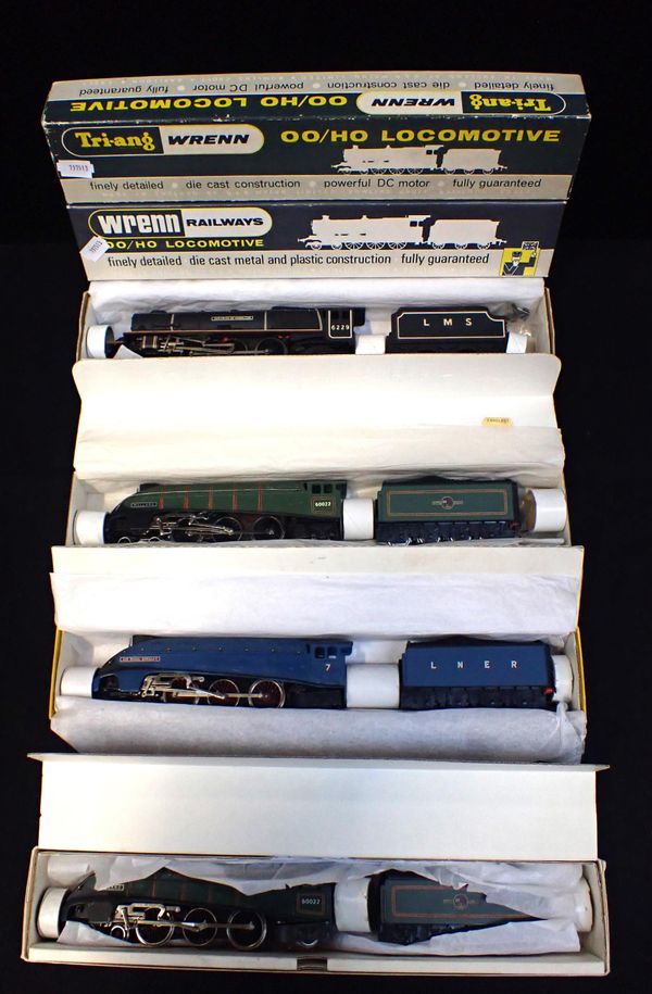 WRENN 00 GAUGE LOCOMOTIVES  LNER