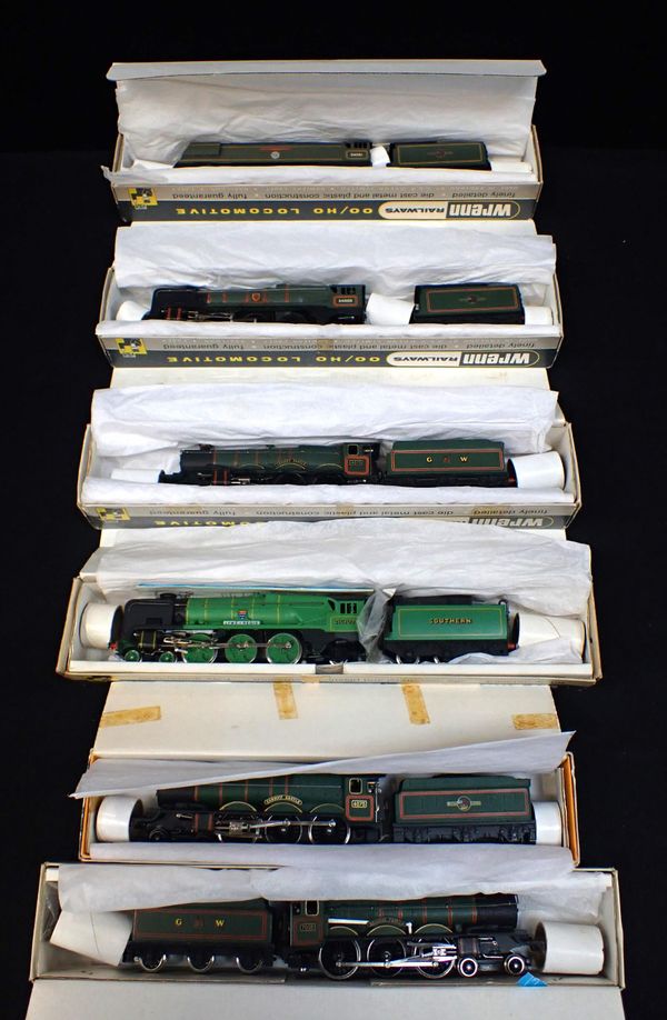 WRENN 00 GAUGE LOCOMOTIVES SR & GWR