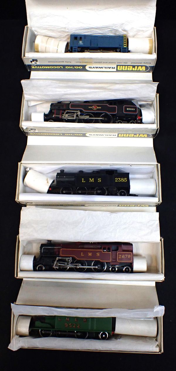 WRENN 00 GAUGE LOCOMOTIVES