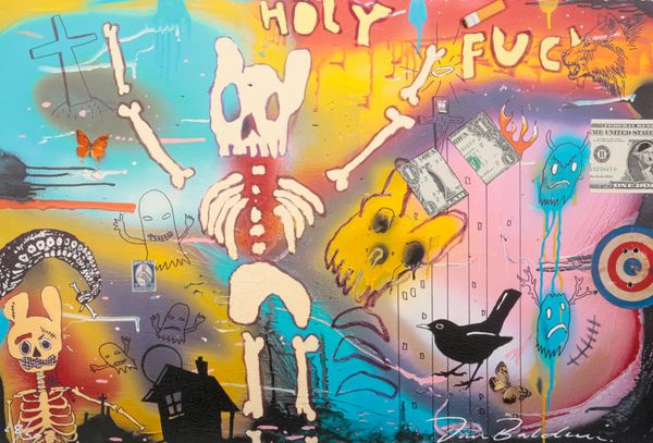 *DAN BALDWIN (B.1972) 'Holy F***'