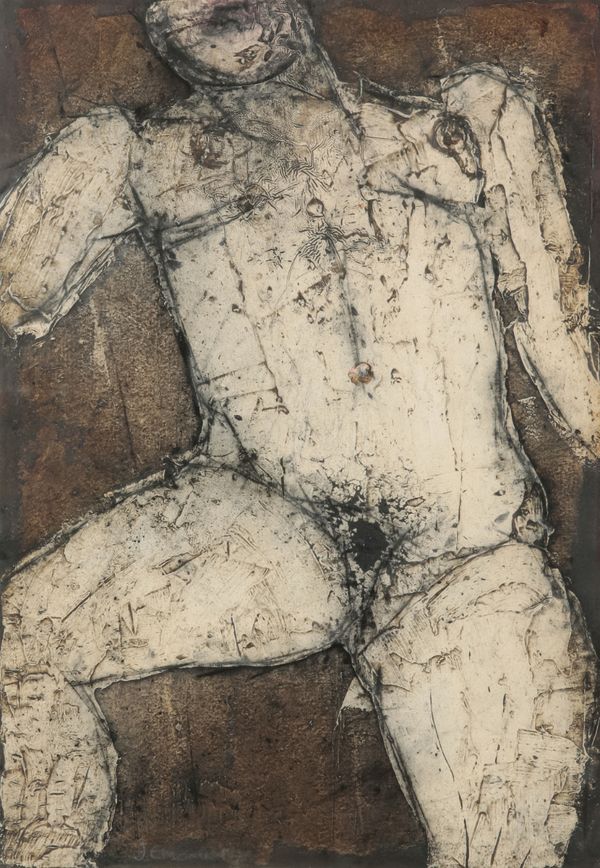 *JOHN EMANUEL (1930-2024) Untitled (nude study)