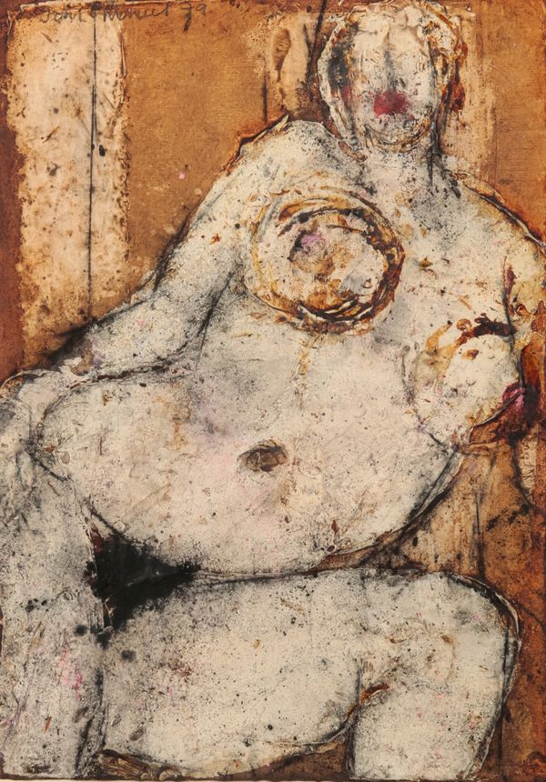 *JOHN EMANUEL (1930-2024) Untitled