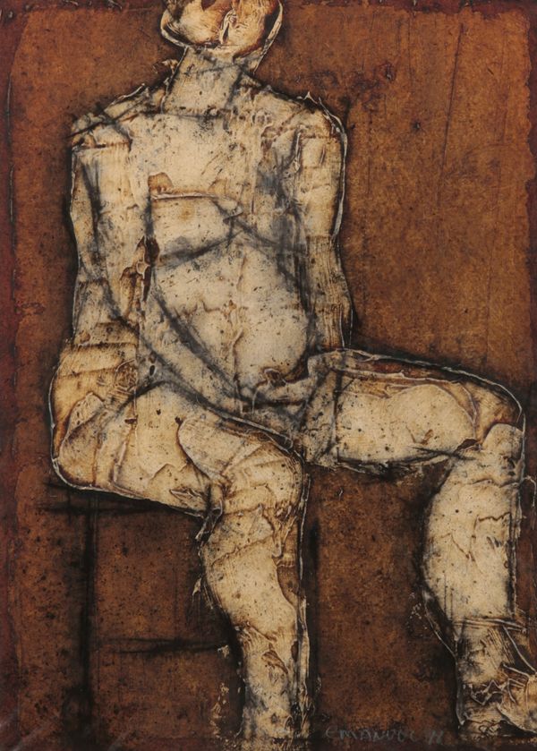 *JOHN EMANUEL (1930-2024) Untitled