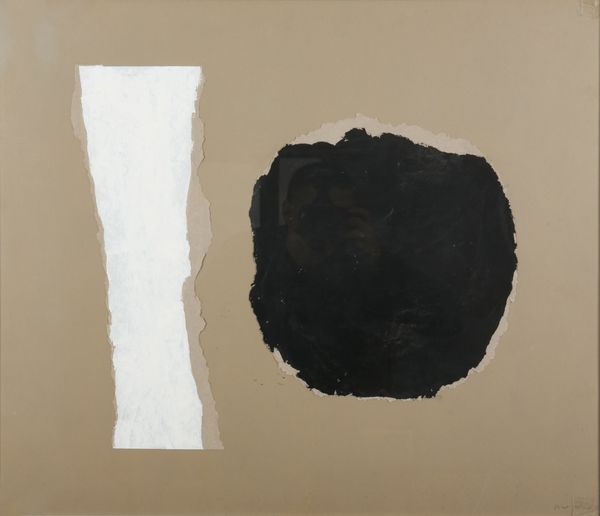 *RAIMER JOCHIMS (B.1935) Geometric composition
