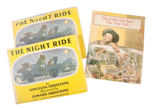 ARDIZZONE, AINGELDA AND ARDIZZONE, EDWARD: TWO COPIES OF ‘THE NIGHT RIDE’