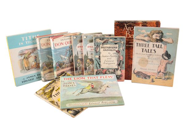 REEVES, JAMES: TEN CHILDREN’S BOOKS