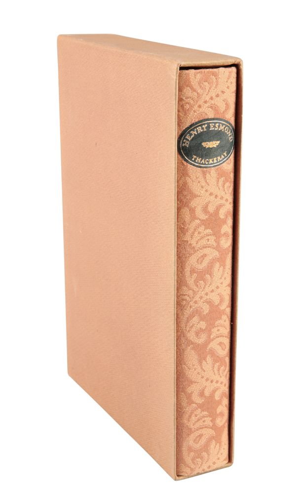 THACKERAY, WILLIAM MAKEPEACE: ‘THE HISTORY OF HENRY ESMOND ESQ’