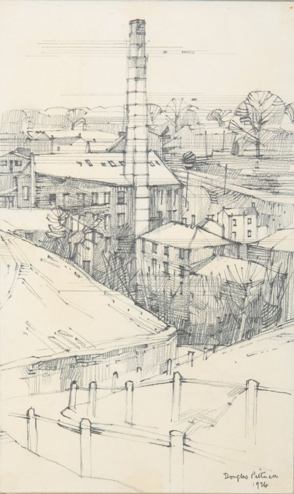 *DOUGLAS PITTUCK (1911-1993) 'View from Barnard Castle'