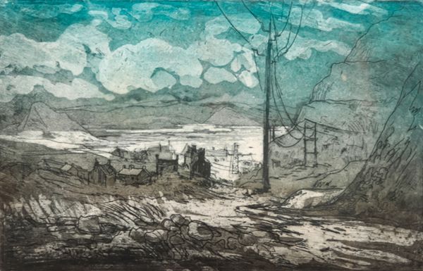 *SYDNEY GREENWOOD (1913-2001) 'Wiltshire Downs'