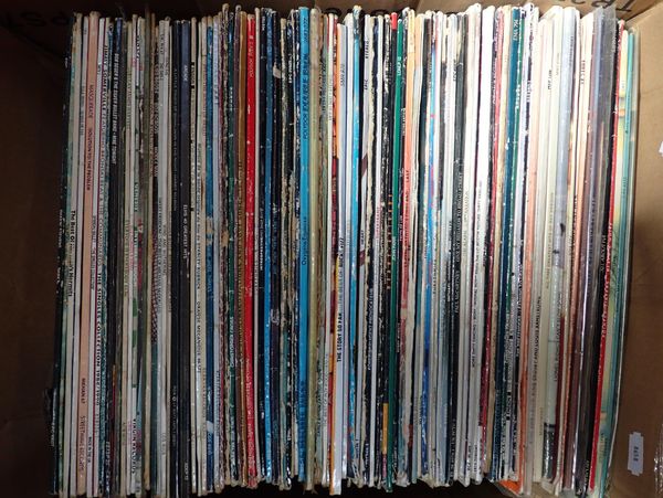 A QUANTITY OF LP VINYL RECORDS