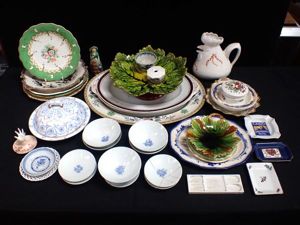 A COLLECTION OF CERAMICS