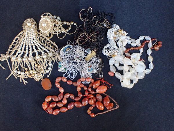 A COLLECTION OF NECKLACES