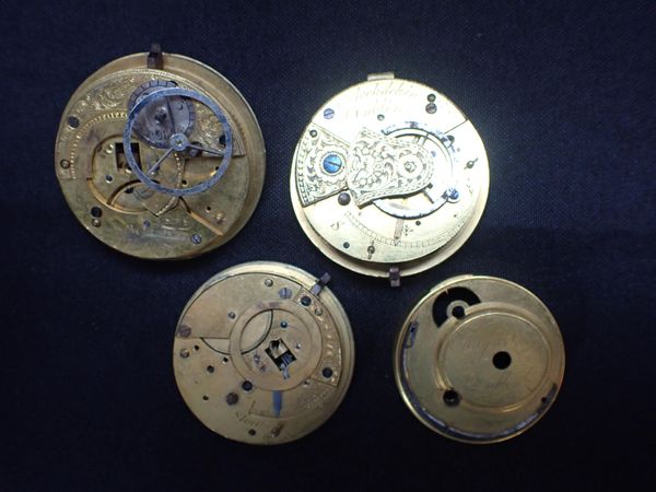 AN ARCHDEKIN, DUBLIN POCKET WATCH MOVEMENT