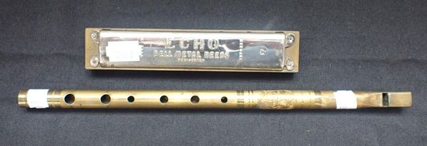 A VICTORIAN PENNY WHISTLE