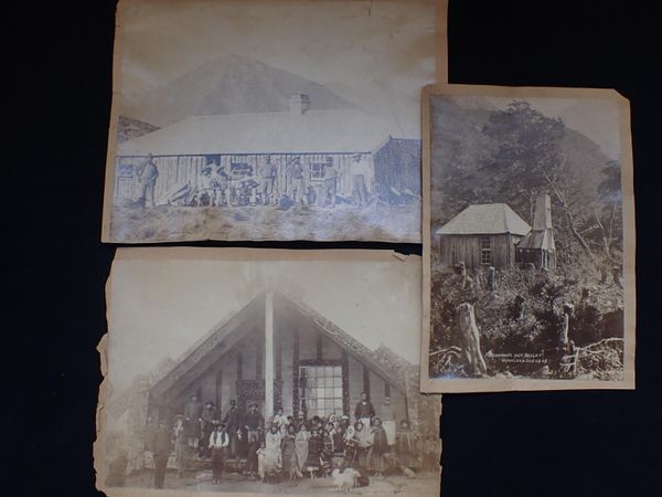 PHOTOGRAPHS OF NEW ZEALAND BY WHEELER & SON CHRISTCHURCH