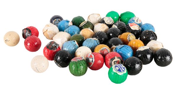 A QUANTITY OF VARIOUS GOLF BALLS