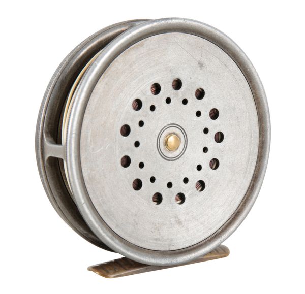 A HARDY "PERFECT" 3 5/8 FLY REEL