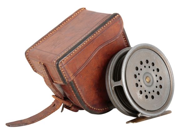 A HARDY "PERFECT" DUPLICATED MARK 2 FLY REEL