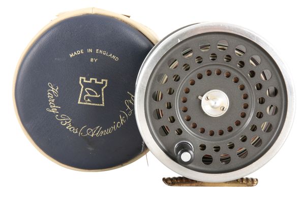 A HARDY "MARQUIS II" SALMON FLY REEL