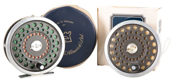 A HARDY "MARQUIS I" SALMON FLY REEL