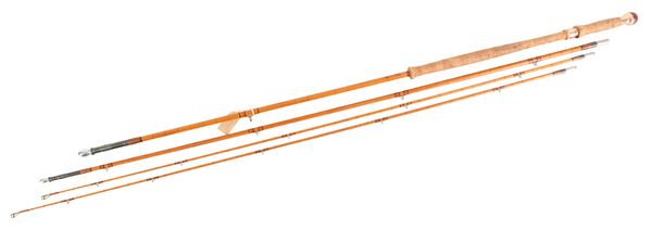 A HARDY "HONOLITE" SALMON FLY ROD