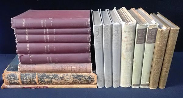 RUSKIN: 'MODERN PAINTERS' FIVE VOLUMES