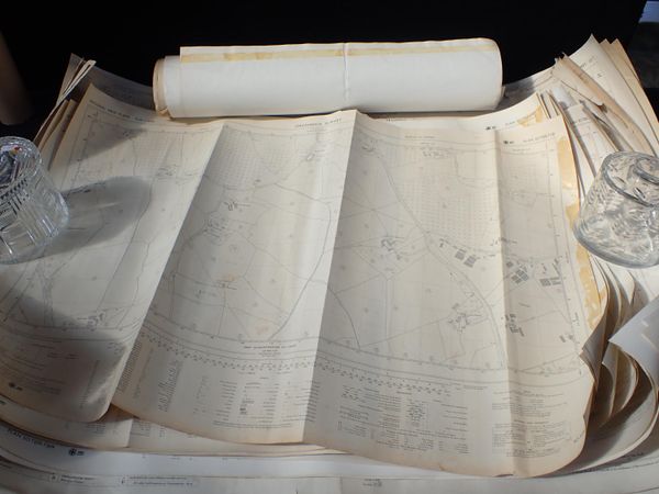 A COLLECTION OF SURVEYOR'S O.S. MAPS