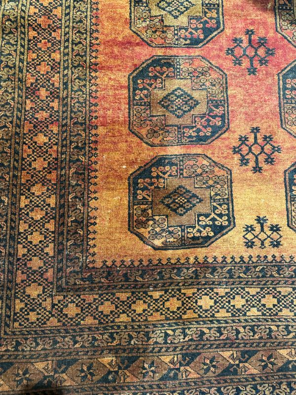 A PERSIAN RUG