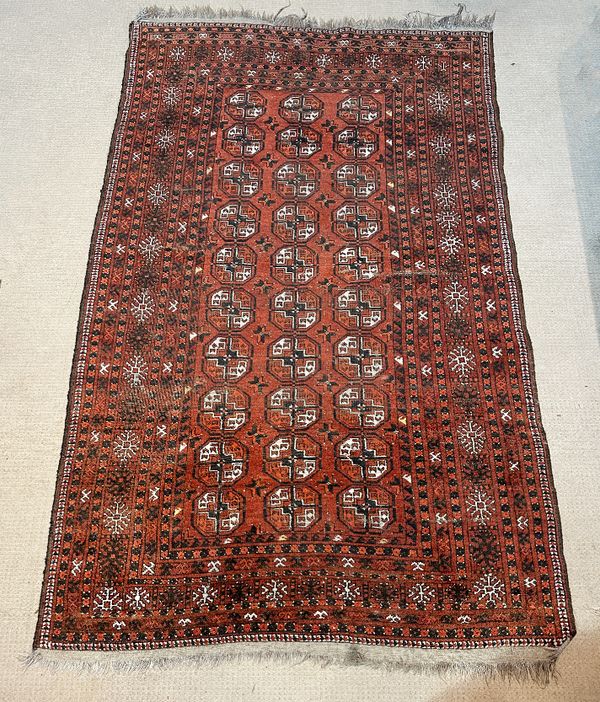 A PERSIAN RUG