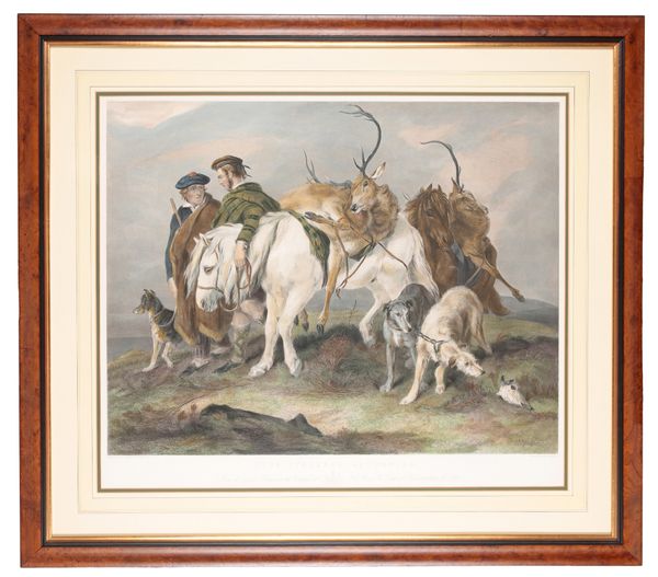 AFTER EDWIN LANDSEER (1802-1873) 'Deer Stalkers Returning'