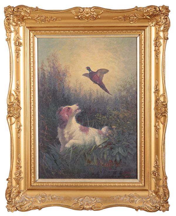 ATTRIBUTED TO BENJAMIN DAVIS (1869-1946) Pair of sporting scenes