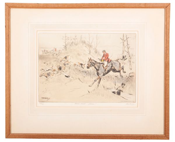 *TOM CARR (1912-1977) 'Gone to Ground'