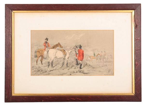JOHN FREDERICK HERRING SENIOR (1795-1865) A set of four hunting scenes