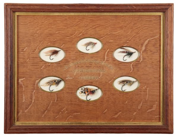 SIX GUT EYE SALMON FLIES